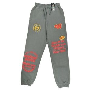NWT Paymoneywubby (PMW) Wubbees Exclusive Sweatpants Joggers Limited Edition XS